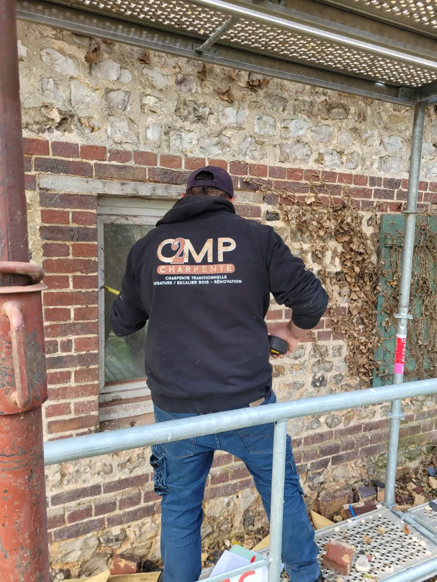 Photo de l'article DT Couverture & C2MP Charpente